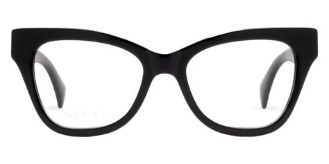 Gucci™ GG1133O 001 52 Black Eyeglasses 